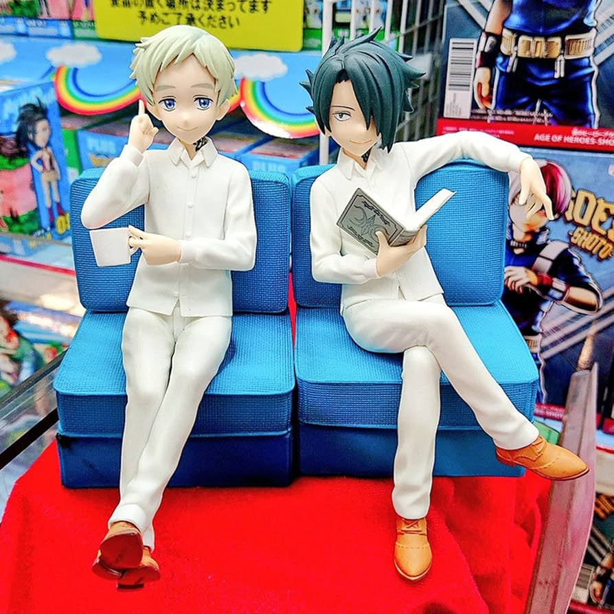 約束のネバーランド　プレミアムフィギュア　エマ　ノーマン　レイ　プライズ Amazon | セガ 約束のネバーランド プレミアムフィギュア“エマ